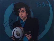 TIM BURTON - DIRECTOR - AUTOGRAPHED 8X10