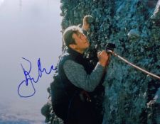 SIR ROGER MOORE - JAMES BOND 007 - AUTOGRAPHED 8X10
