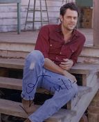 JOHNNY KNOXVILLE - JACKASS - AUTOGRAPHED 8X10