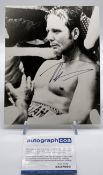 MICKEY ROURKE - AMERICAN ACTOR & BOXER - SIGNED 8X10