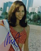 MINNIE DRIVER - ACTRESS - AUTOGRAPHED 8X10