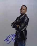 CHRIS ROCK - AMERICAN COMEDIAN - AUTOGRAPHED 8X10