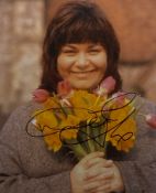 DAWN FRENCH - THE VICAR OF DIBLEY - SIGNED 8X10
