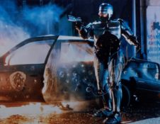 PETER WELLER - ROBOCOP - AUTOGRAPHED 8X10