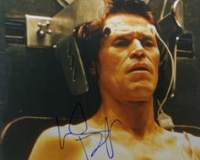 WILLEM DAFOE - SPIDER-MAN (2002) - AUTOGRAPHED 8X10