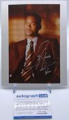 WILL SMITH - AMERICAN ACTOR & RAPPER - AUTOGRAPHED 8X10