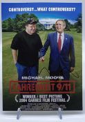 MICHAEL MOORE - FAHRENHEIT 9/11 - AUTOGRAPHED PHOTO - AFTAL