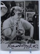 RICHARD GRIFFITHS (1947-2013) - AUTOGRAPHED 8X10