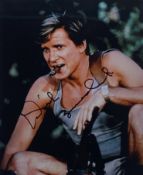 DIRK BENEDICT - THE A TEAM - SIGNED 8X10