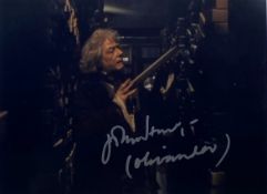 JOHN HURT (1940-2017) - HARRY POTTER - AUTOGRAPHED PHOTO - AFTAL