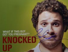 SETH ROGAN - KNOCKED UP (2007) - SIGNED 8X10