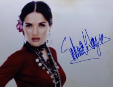 SALMA HAYEK - MEXICAN-AMERICAN ACTRESS - SIGNED 8X10