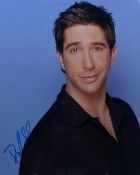 DAVID SCHWIMMER - FRIENDS - AUTOGRAPHED 8X10