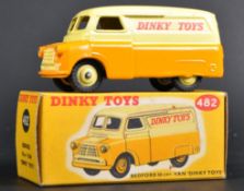 VINTAGE DINKY TOYS DIECAST MODEL 482 BEDFORD VAN