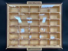 MATCHBOX MODELS OF YESTERYEAR EX-SHOP DISPLAY CASE