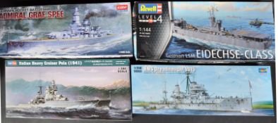 COLLECTION OF ASSORTED PLASTIC MODEL KITS