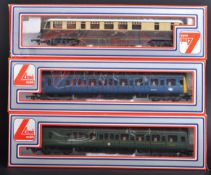 COLLECTION OF LIMA 00 GAUGE MODEL RAILWAY TRAINSET LOCOMOTIVES