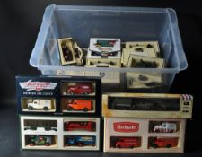 LARGE COLLECTION OF ASSORTED LLEDO DIECAST MODEL CARS