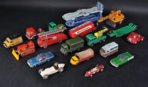 COLLECTION OF ASSORTED VINTAGE DINKY AND CORGI TOYS DIECAST