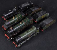 COLLECTION OF X4 HORNBY 00 GAUGE MODEL RAILWAY TRAINSET LOCOMOTIVE