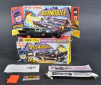 BATMAN - CORGI 267 ROCKET FIRING BATMOBILE DIECAST