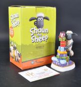 SHAUN THE SHEEP - ROBERT HARROP - LIMITED EDITION FIGURINE