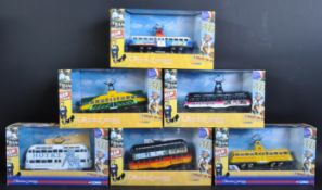 COLLECION OF CORGI ORIGINAL OMNIBUS DIECAST MODEL TRAMS