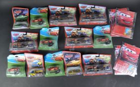 COLLECTION OF DISNEY PIXAR ' CARS 2 ' MOVIE MODELS