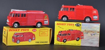 TWO VINTAGE DINKY TOYS DIECAST MODELS