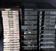 LARGE COLLECTION OF VINTAGE CAST METAL WARGAMING FIGURES