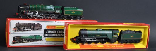 TWO VINTAGE HORNBY 00 GAUGE MODEL RAILWAY LOCOMOTIVES