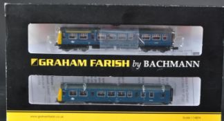 GRAHAM FARISH N GAUGE 2 CAR DMU MODEL RAILWAY LOCOMOTIVE