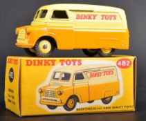 VINTAGE DINKY TOYS DIECAST MODEL 482 BEDFORD VAN
