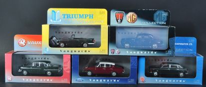 COLLECTION OF CORGI VANGUARDS 1/43 SCALE DIECAST MODEL CARS