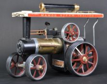 MAMOD LIVE STEAM MODEL STEAM TRACTOR TE1A TRACTION ENGINE