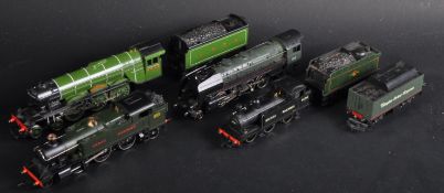 COLLECTION OF ASSORTED 00 GAUGE MODEL RAILWAY STEAM LOCOMOTIVES
