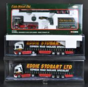 COLLECTION OF ASSORTED CORGI EDDIE STOBART DIECAST MODELS