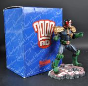 2000AD JUDGE DREDD - ROBERT HARROP - LARGE SCALE RESIN STATUE