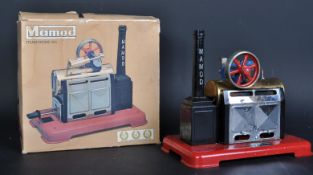 ORIGINAL VINTAGE MAMOD LIVE STEAM STATIONARY ENGINE