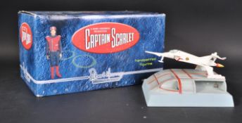 CAPTAIN SCARLET – GERRY ANDERSON – ROBERT HARROP FIGURINE / STATUE