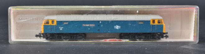 ORIGINAL HORNBY MINITRIX N GAUGE MODEL RAILWAY TRAINSET LOCOMOTIVE