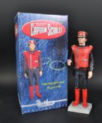CAPTAIN SCARLET – GERRY ANDERSON – ROBERT HARROP FIGURINE / STATUE