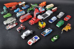 COLLECTION OF ASSORTED VINTAGE DIECAST MODEL CARS