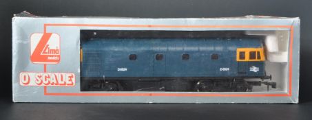 LIMA O GAUGE MODEL RAILWAY TRAINSET LOCOMOTIVE