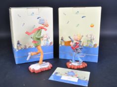 THE WORLD OF ROALD DAHL – ROBERT HARROP – STATUES / FIGURINES