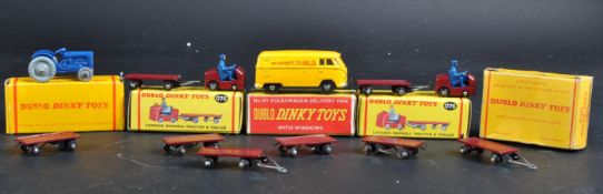 COLLECTION OF VINTAGE DUBLO DINKY TOYS DIECAST MODELS