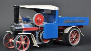 ORIGINAL VINTAGE MAMOD LIVE STEAM WAGON
