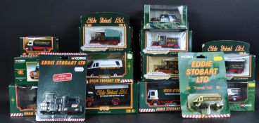 COLLECTION OF ASSORTED CORGI EDDIE STOBART DIECAST MODELS