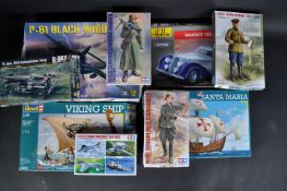 LARGE COLLECTION OF ASSORTED PLASTIC MODEL KITS