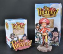 AARDMAN ANIMATIONS - THE PIRATES - ROBERT HARROP - LIMITED EDITION FIGURINE